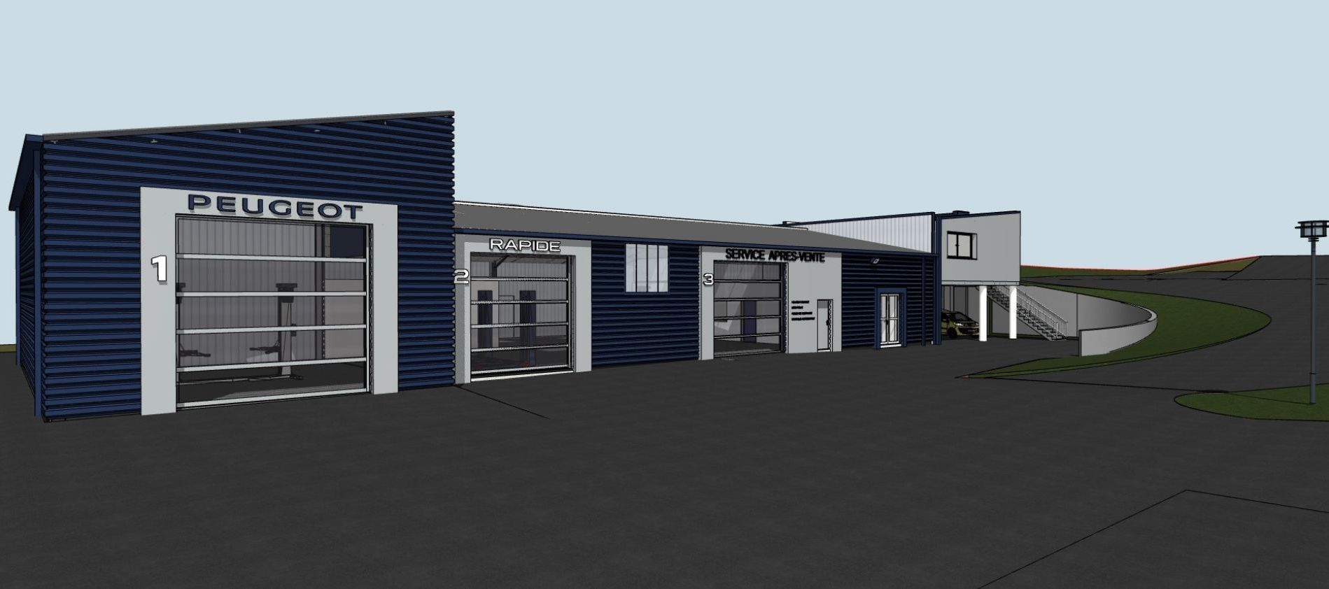 Achat vente de voiture d'occasion Pouzauges Vendée Garage Blanchard